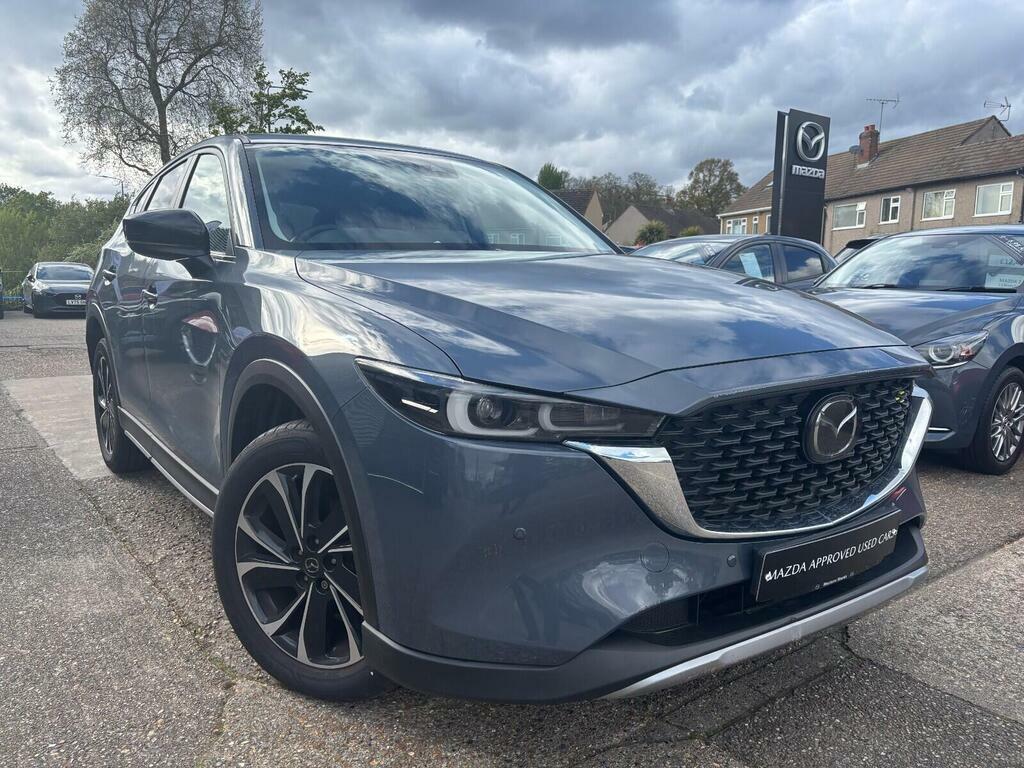 Mazda CX-5 2.0 E-skyactiv G Mhev Newground SL72ECW Grey #5