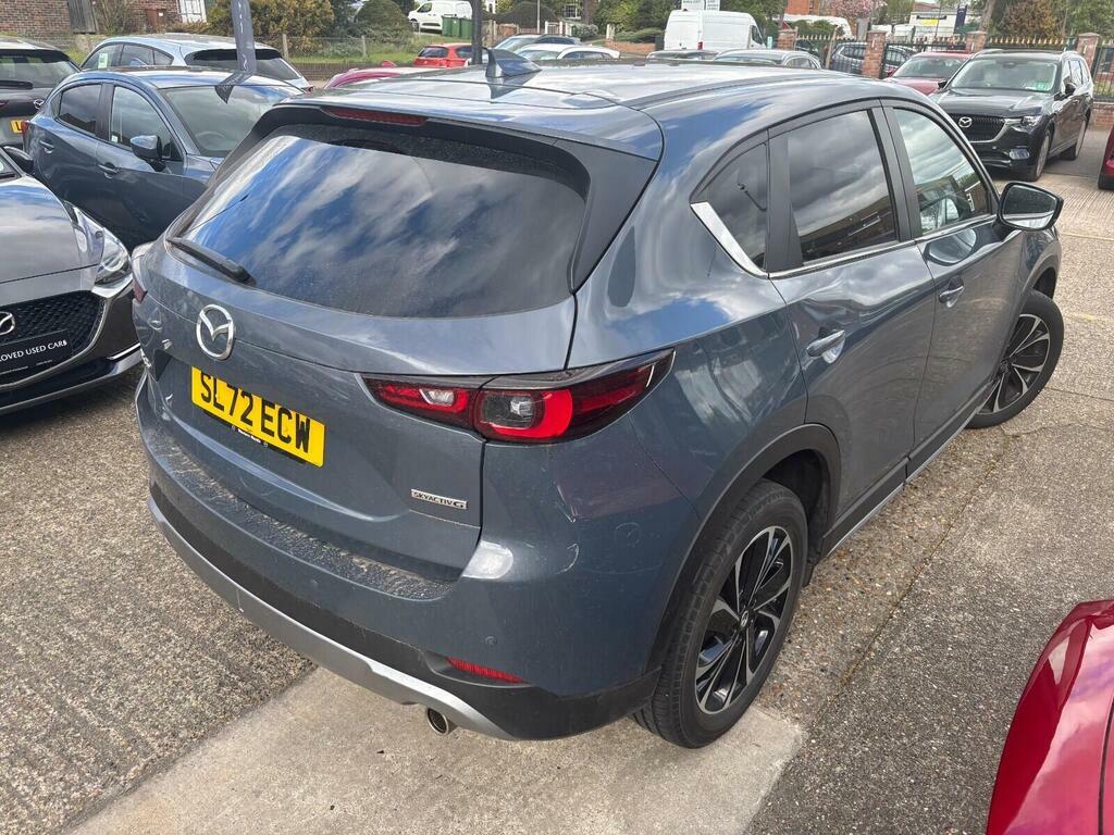 Mazda CX-5 2.0 E-skyactiv G Mhev Newground SL72ECW Grey #4