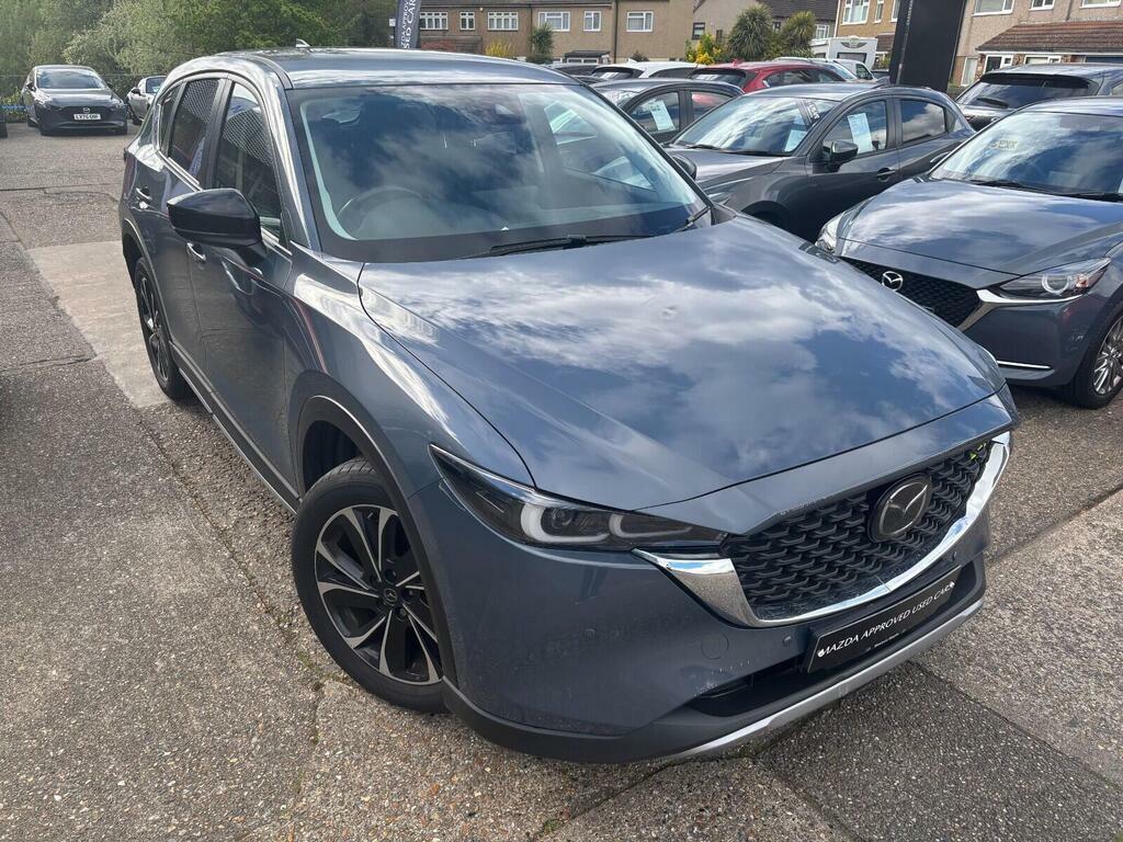 Mazda CX-5 2.0 E-skyactiv G Mhev Newground SL72ECW Grey #6