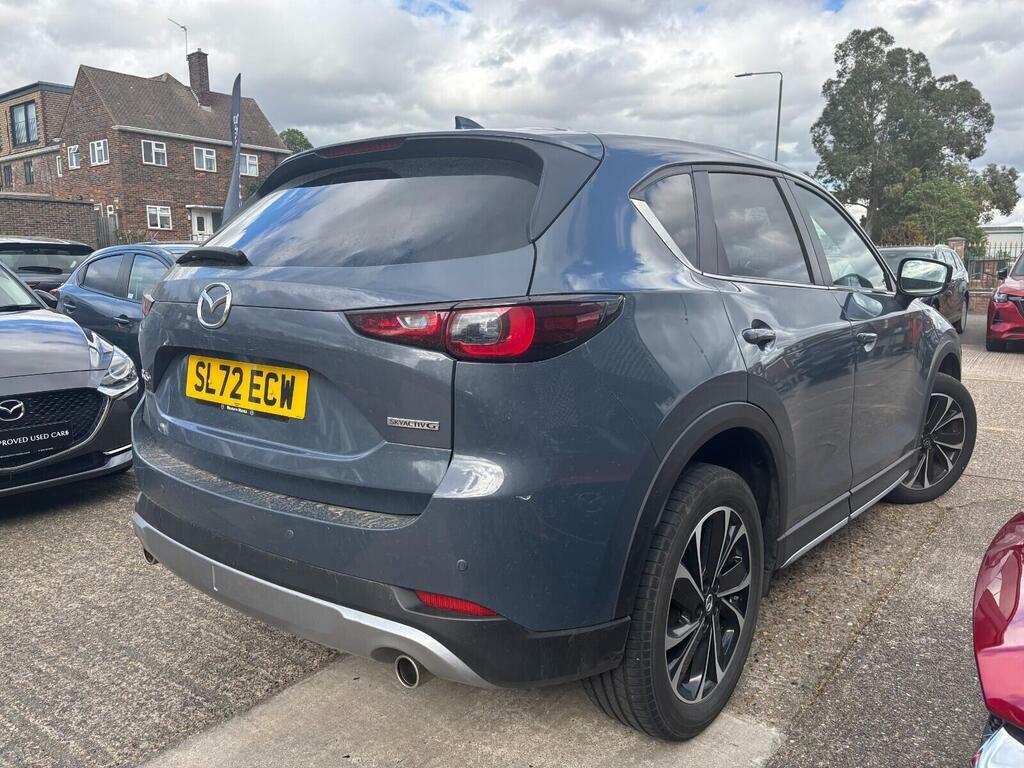 Mazda CX-5 2.0 E-skyactiv G Mhev Newground SL72ECW Grey #3