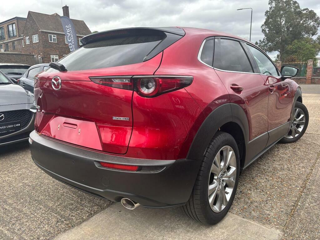 Mazda CX-30 2.0 E-skyactiv X Mhev Gt Sport Tech Red #3