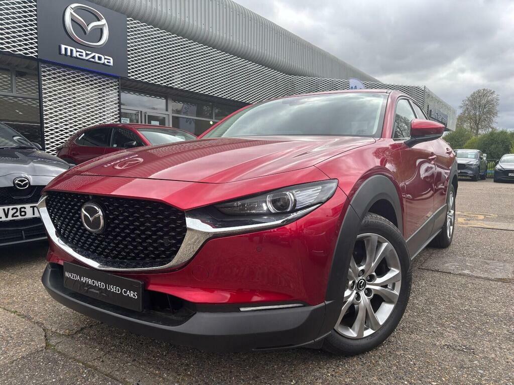Mazda CX-30 2.0 E-skyactiv X Mhev Gt Sport Tech Red