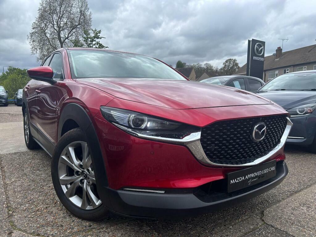 Mazda CX-30 2.0 E-skyactiv X Mhev Gt Sport Tech Red #5