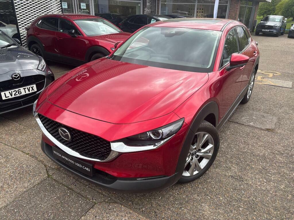 Mazda CX-30 2.0 E-skyactiv X Mhev Gt Sport Tech Red #2