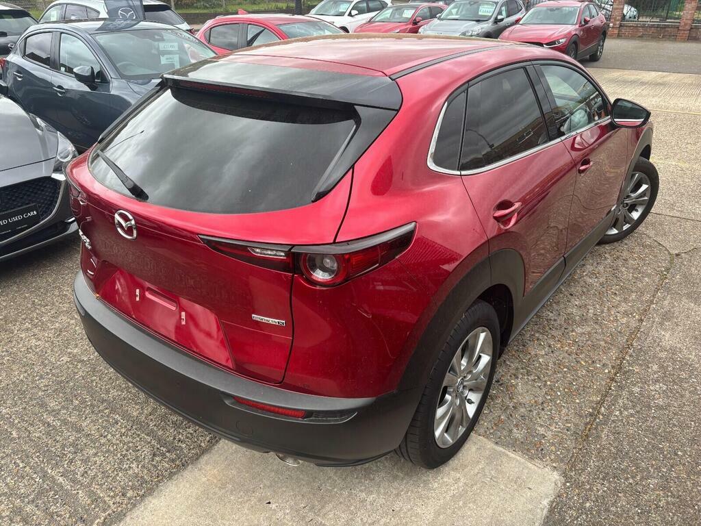 Mazda CX-30 2.0 E-skyactiv X Mhev Gt Sport Tech Red #4
