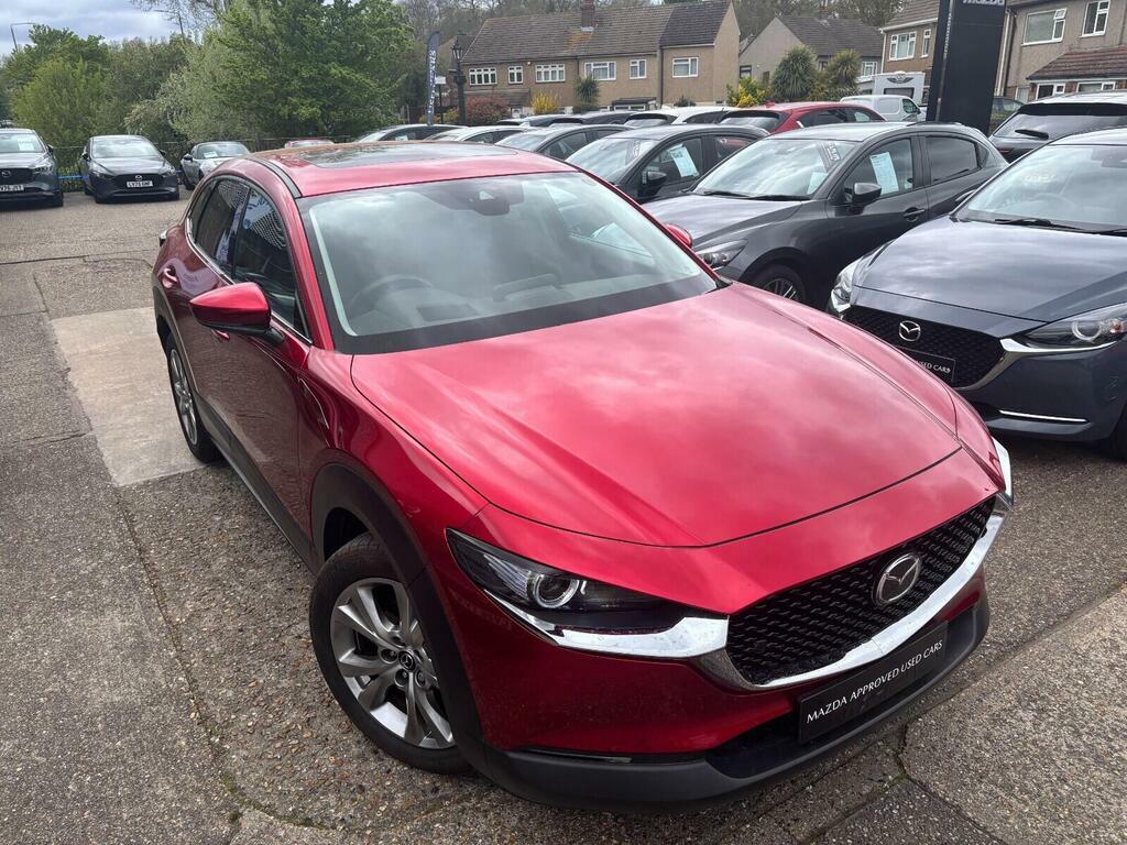Mazda CX-30 2.0 E-skyactiv X Mhev Gt Sport Tech Red #6