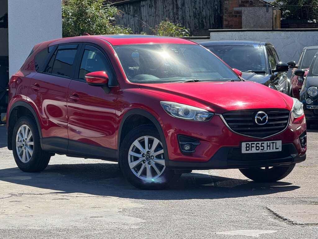 Mazda CX-5 2.2 Skyactiv-d Se-l Lux Nav Euro 6 Ss 