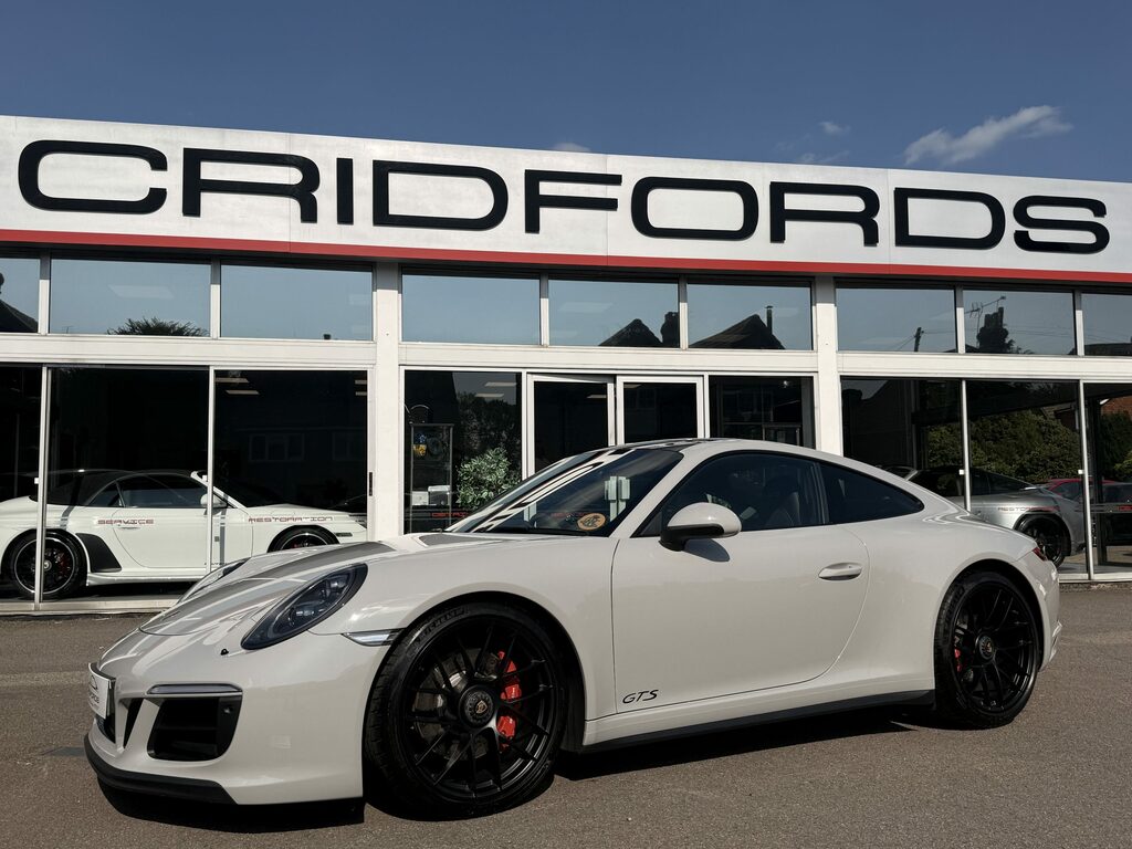 Porsche 911 3.0 Carrera Gts Grey