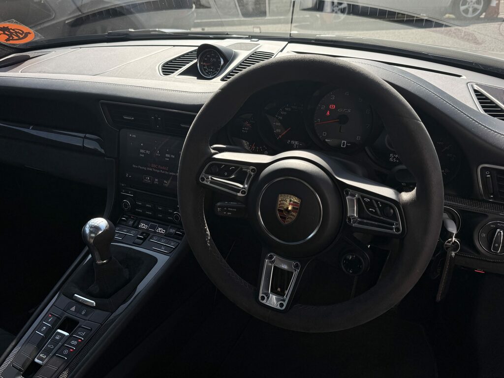 Porsche 911 3.0 Carrera Gts HY18GDO Grey #5