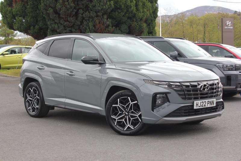 Hyundai Tucson 1.6 Tgdi Hybrid 230 N Line 2Wd - 2022 Hj Grey