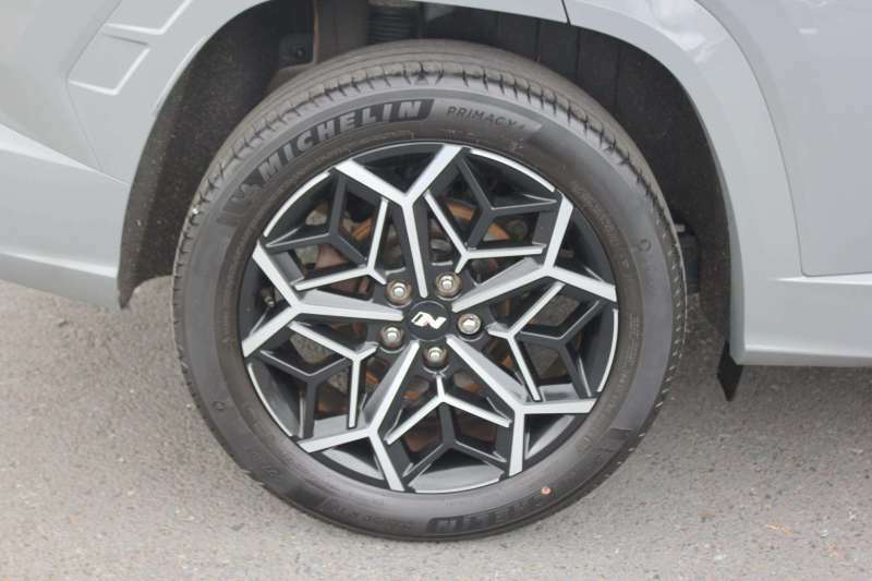 Hyundai Tucson 1.6 Tgdi Hybrid 230 N Line 2Wd - 2022 Hj HJ22PNN Grey #3