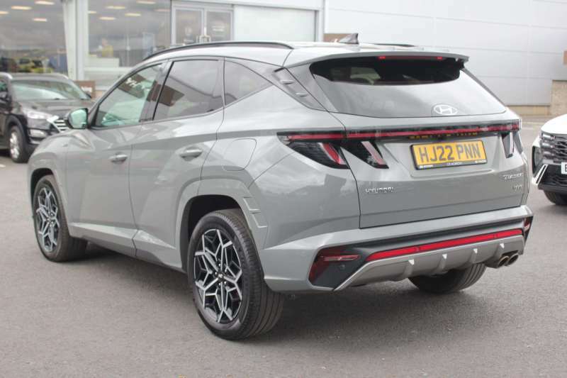 Hyundai Tucson 1.6 Tgdi Hybrid 230 N Line 2Wd - 2022 Hj HJ22PNN Grey #6