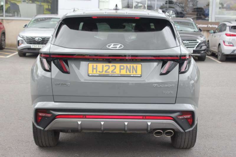 Hyundai Tucson 1.6 Tgdi Hybrid 230 N Line 2Wd - 2022 Hj HJ22PNN Grey #5