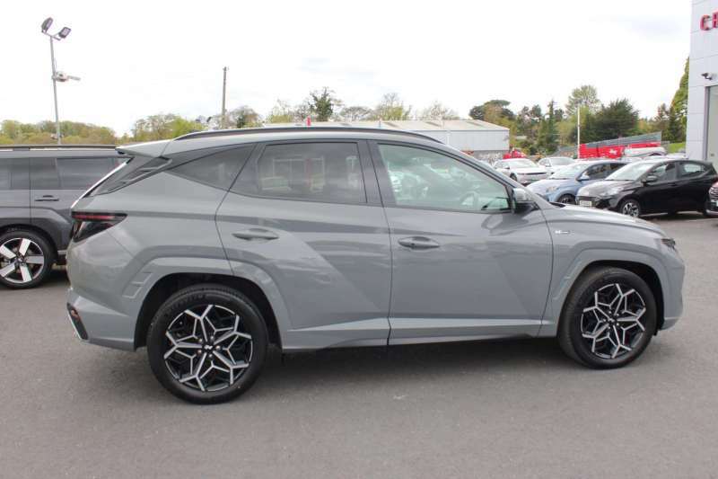 Hyundai Tucson 1.6 Tgdi Hybrid 230 N Line 2Wd - 2022 Hj HJ22PNN Grey #2