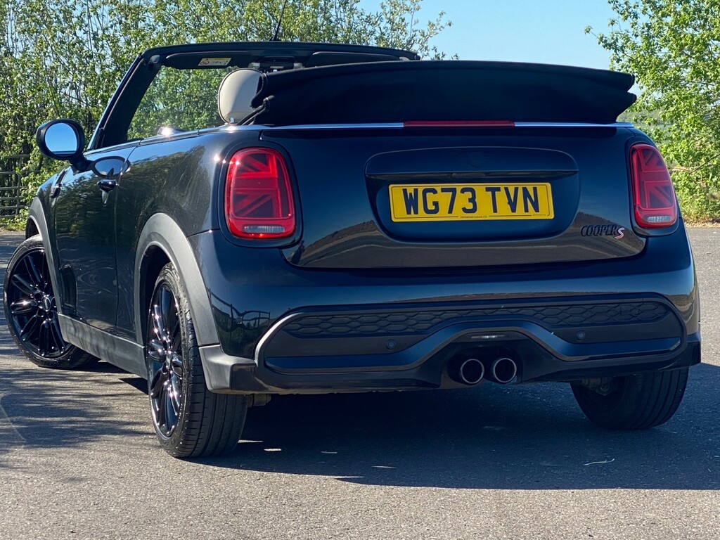 Mini Convertible Cooper S Exclusive - Virtual Cockpit Premiu WG73TVN Black #3