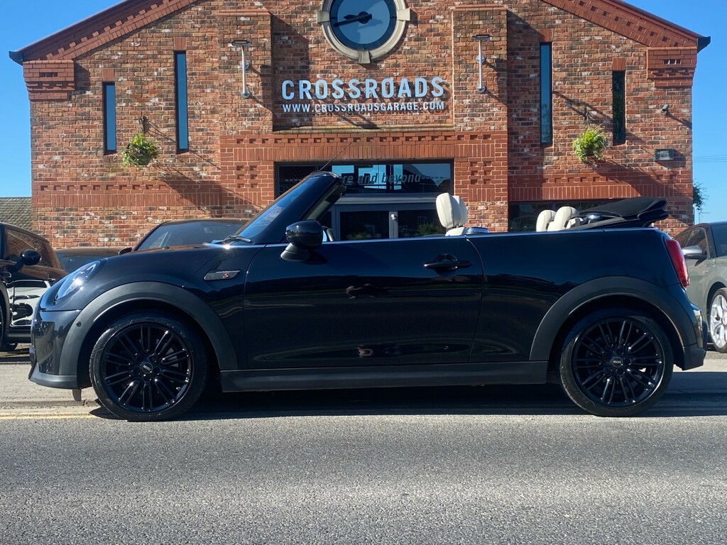 Mini Convertible Cooper S Exclusive - Virtual Cockpit Premiu WG73TVN Black #2