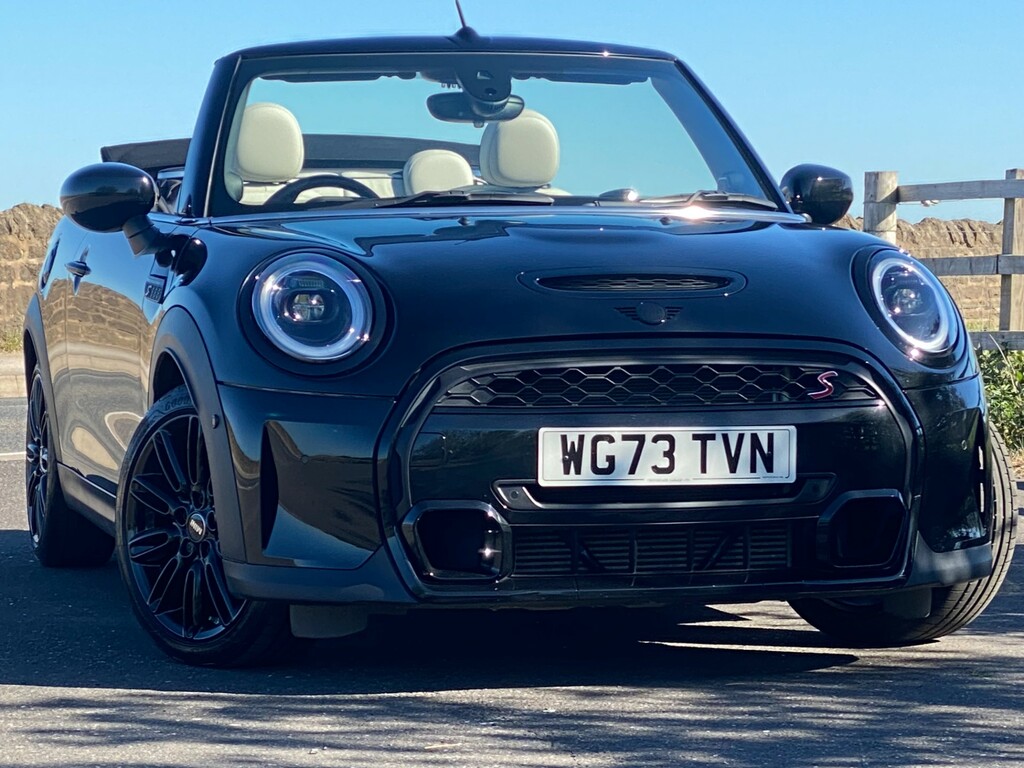 Mini Convertible Cooper S Exclusive - Virtual Cockpit Premiu Black