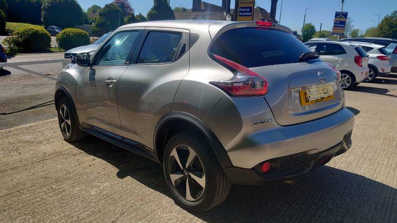 Nissan Juke 1.6 112 Bose Personal Edition - 2019 19 GC19LFK Silver #3