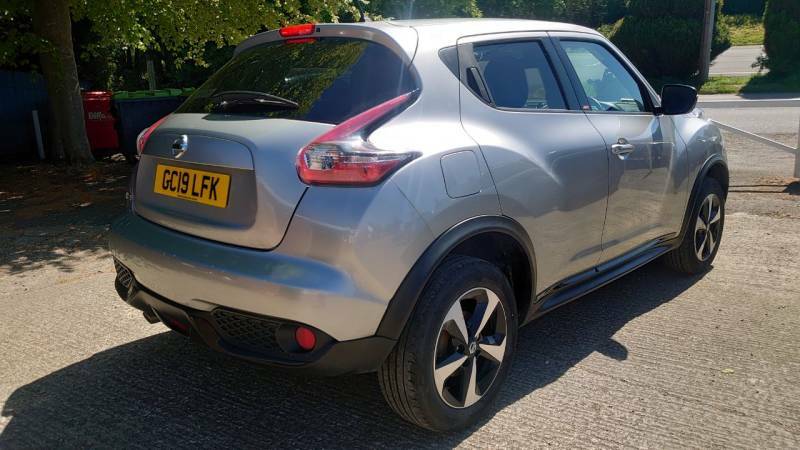 Nissan Juke 1.6 112 Bose Personal Edition - 2019 19 GC19LFK Silver #2