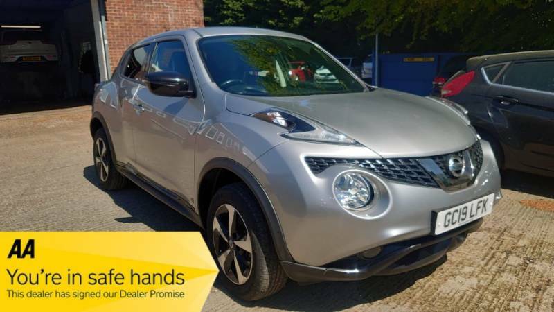 Nissan Juke 1.6 112 Bose Personal Edition - 2019 19 Silver
