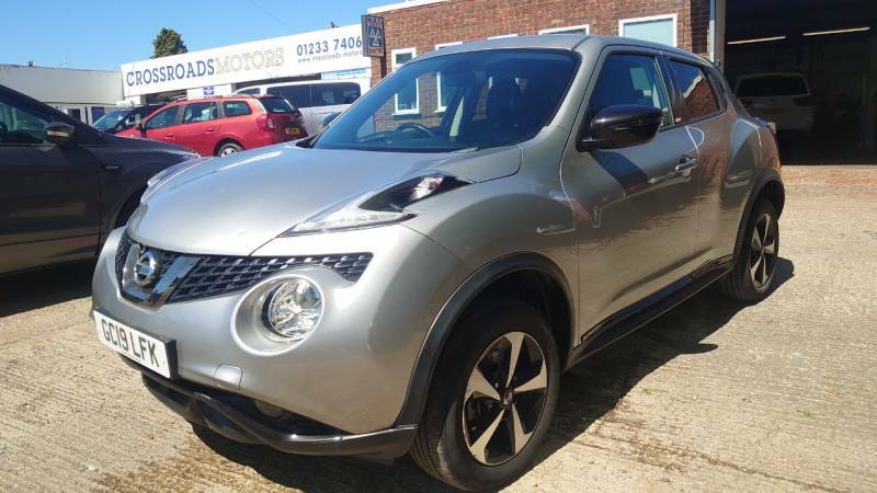 Nissan Juke 1.6 112 Bose Personal Edition - 2019 19 GC19LFK Silver #4