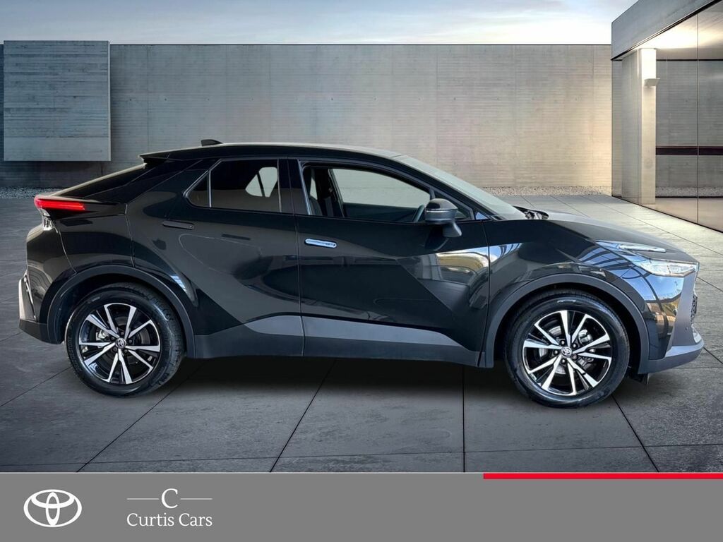 Toyota C-Hr 1.8 Vvt-h Design Cvt Euro 6 Ss FD25TBZ Black #6
