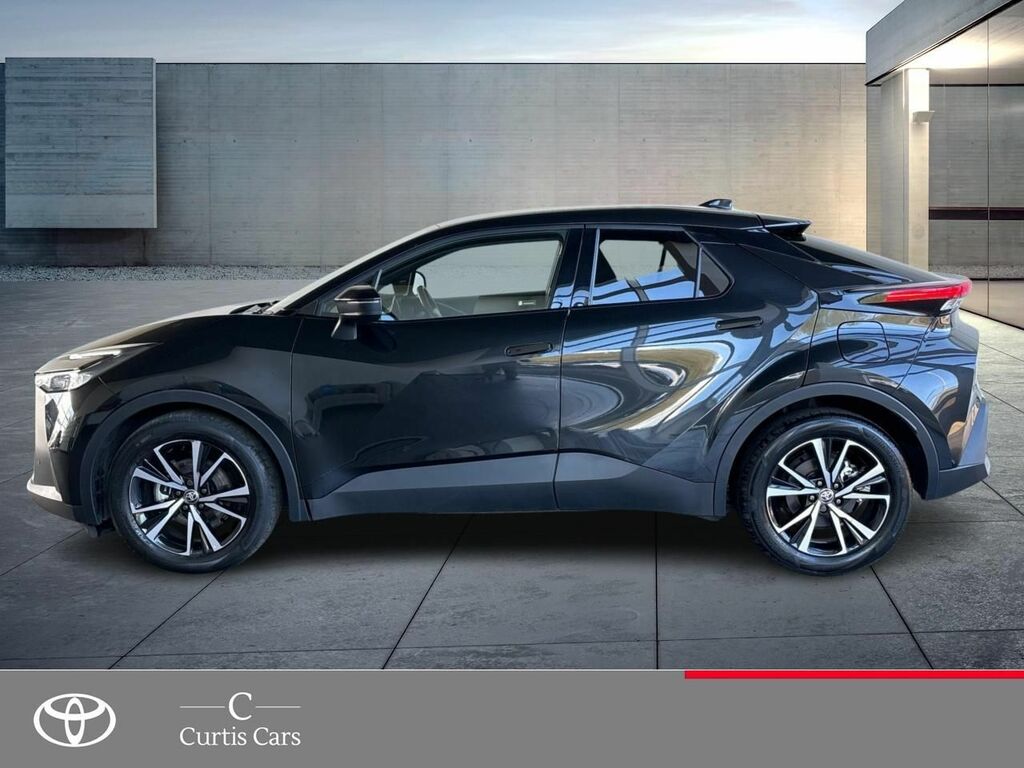 Toyota C-Hr 1.8 Vvt-h Design Cvt Euro 6 Ss FD25TBZ Black #3