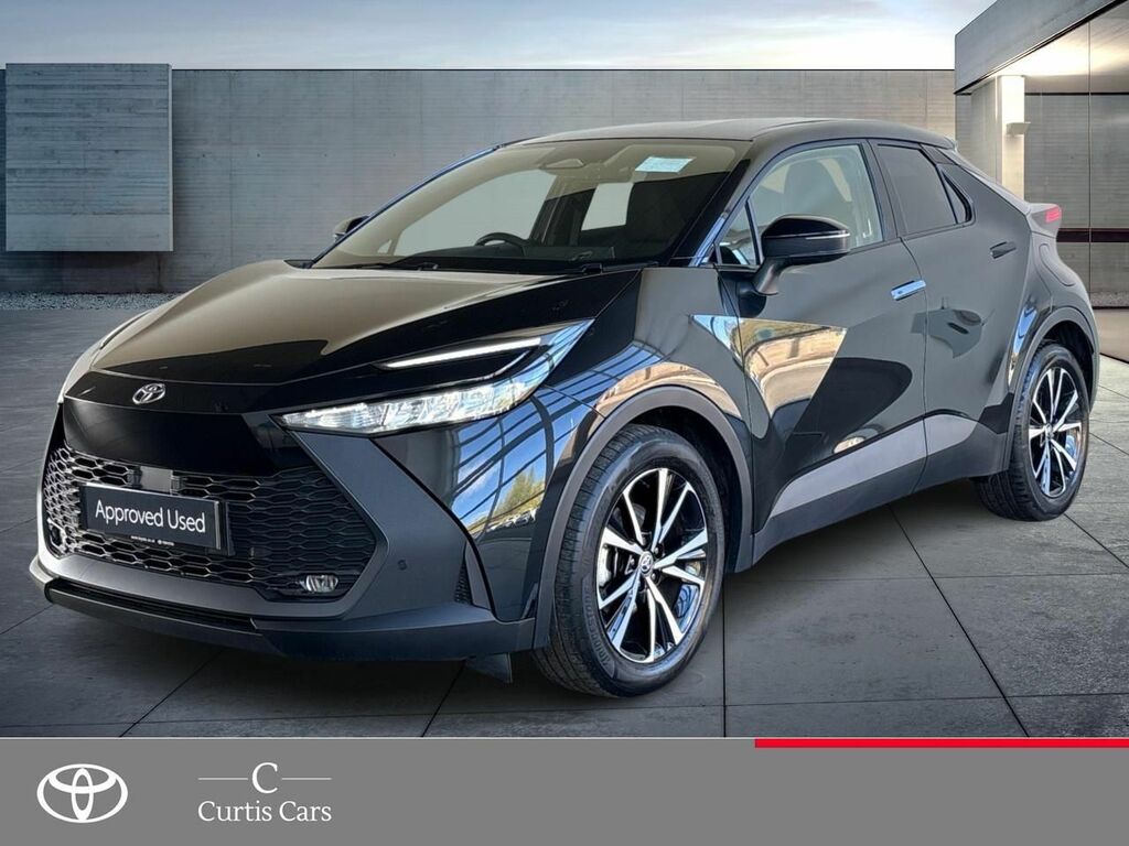 Toyota C-Hr 1.8 Vvt-h Design Cvt Euro 6 Ss FD25TBZ Black #2