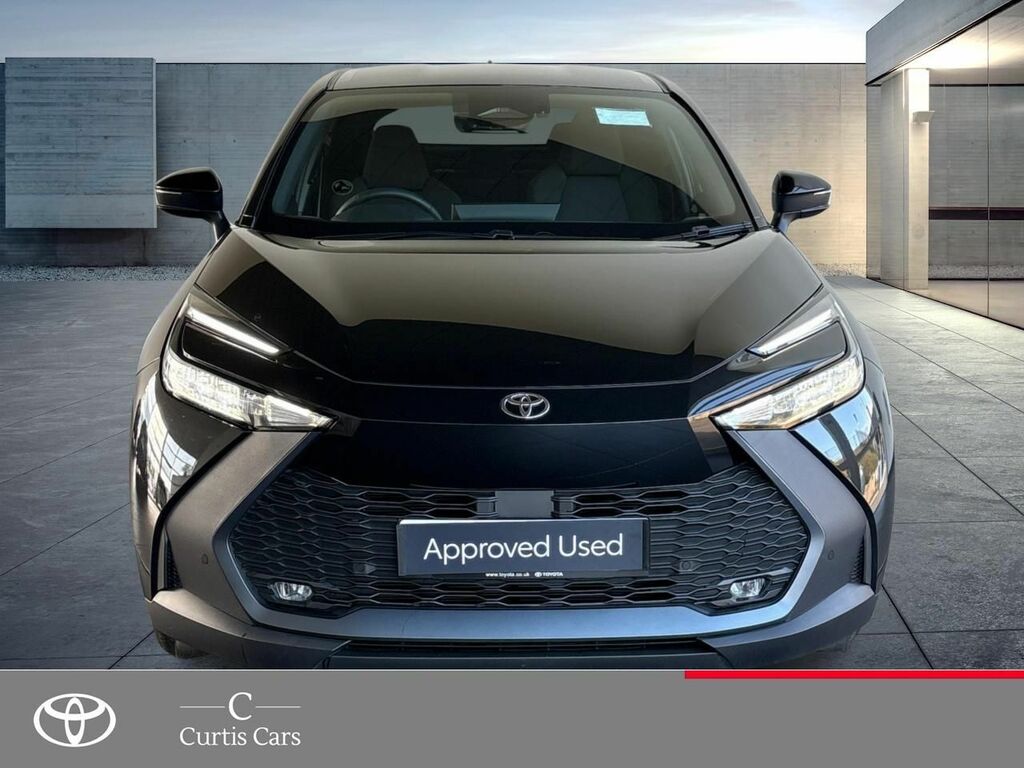 Toyota C-Hr 1.8 Vvt-h Design Cvt Euro 6 Ss Black