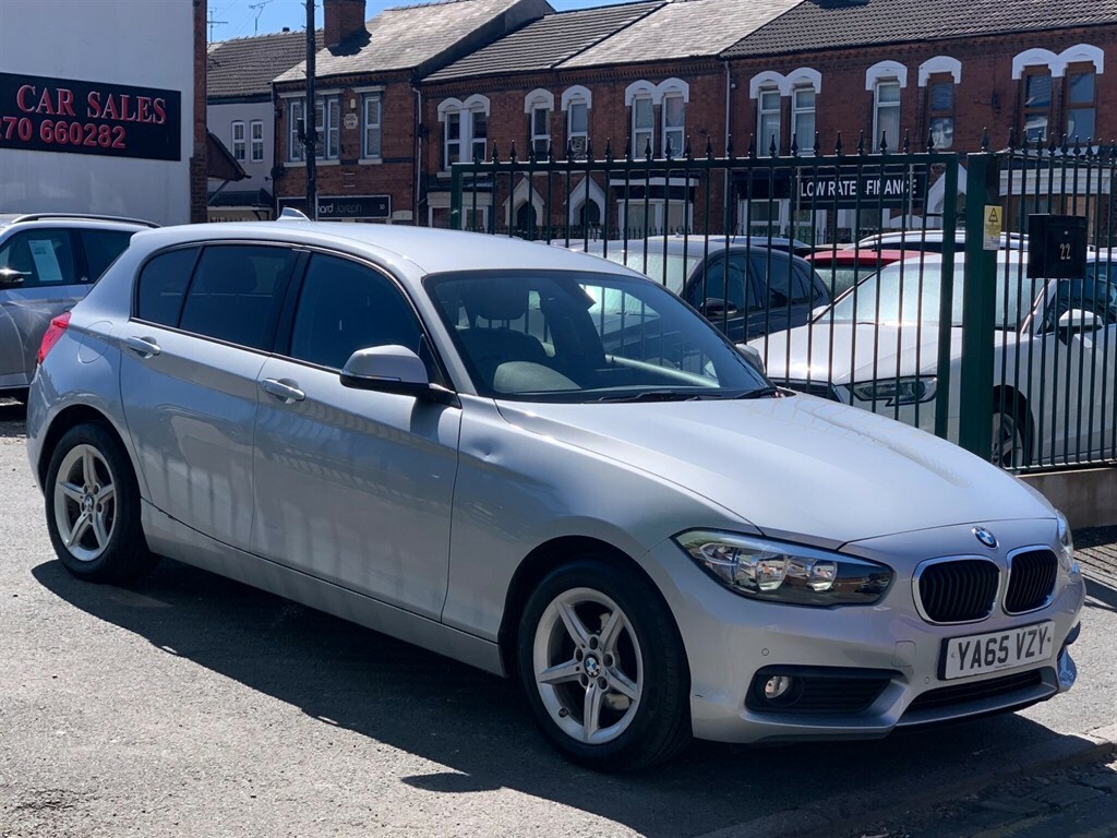 BMW 1 Series 1.5 116D Se Euro 6 Ss YA65VZY Silver #3