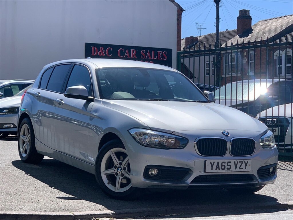BMW 1 Series 1.5 116D Se Euro 6 Ss Silver