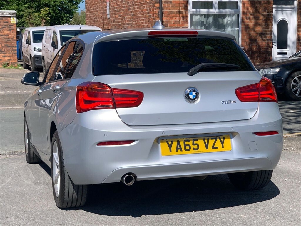 BMW 1 Series 1.5 116D Se Euro 6 Ss YA65VZY Silver #4