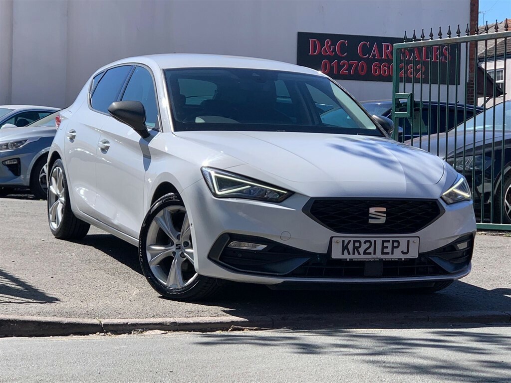 Seat Leon 1.0 Tsi Evo Fr Euro 6 Ss White