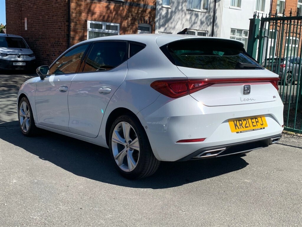 Seat Leon 1.0 Tsi Evo Fr Euro 6 Ss KR21EPJ White #4