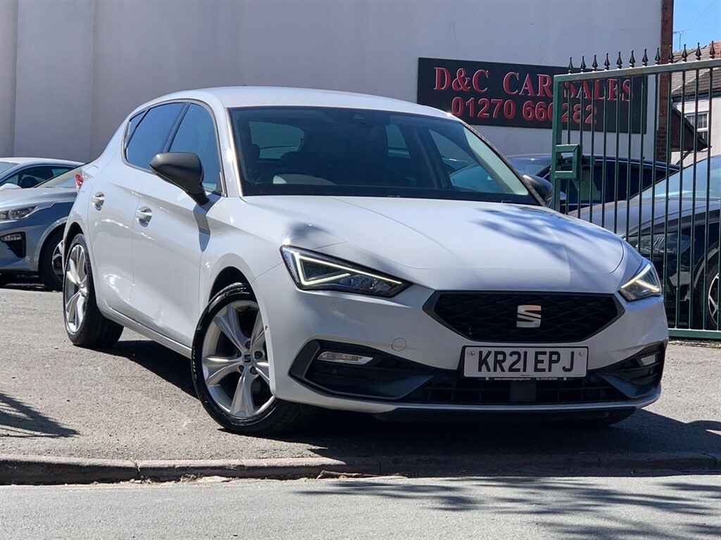 Seat Leon 1.0 Tsi Evo Fr Euro 6 Ss KR21EPJ White #6