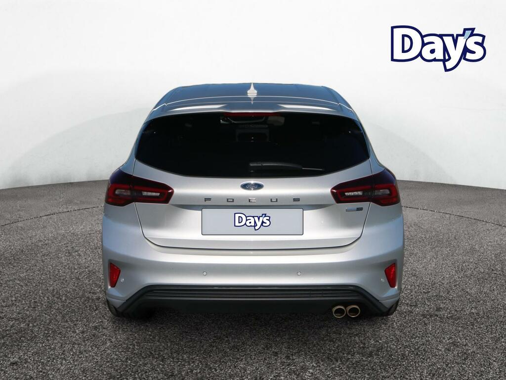 Ford Focus 1.0T Ecoboost Mhev St-line Edition Hatchback P Silver #6