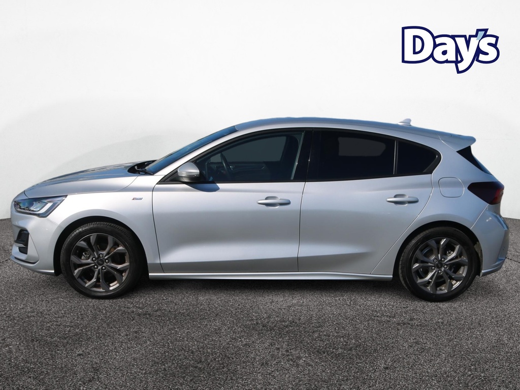 Ford Focus 1.0T Ecoboost Mhev St-line Edition Hatchback P Silver #4