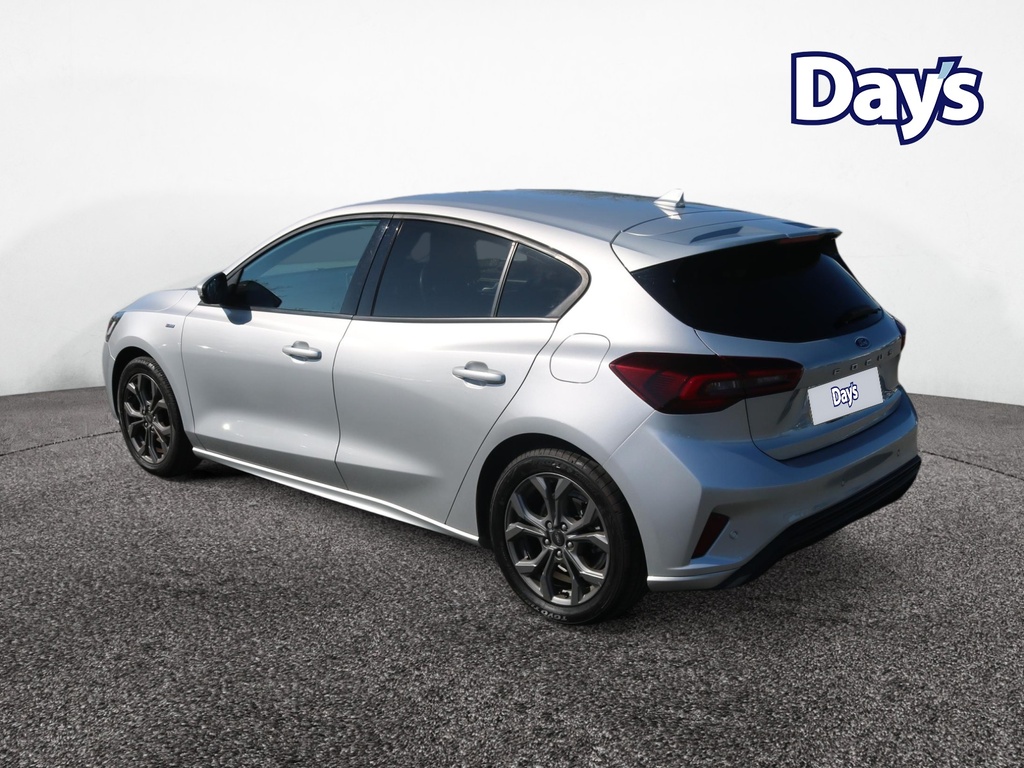 Ford Focus 1.0T Ecoboost Mhev St-line Edition Hatchback P Silver #5