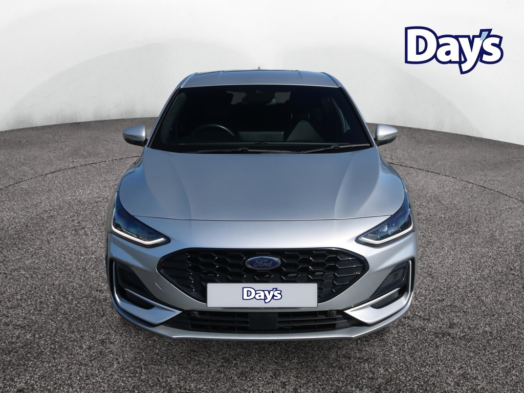 Ford Focus 1.0T Ecoboost Mhev St-line Edition Hatchback P Silver #2
