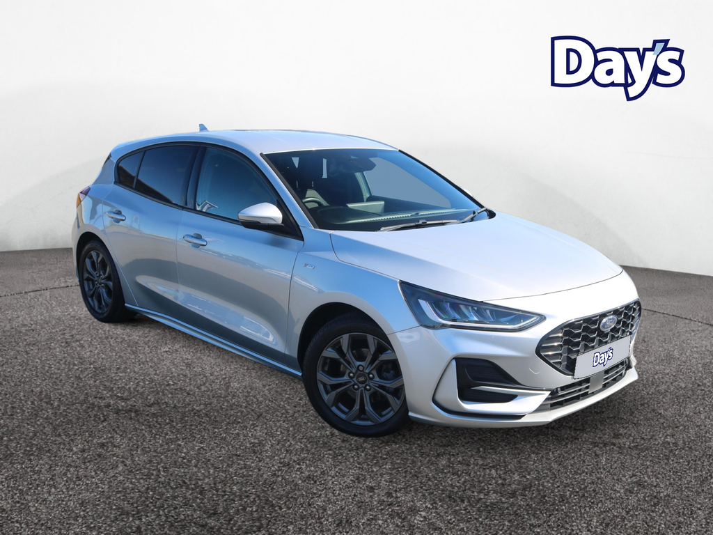 Ford Focus 1.0T Ecoboost Mhev St-line Edition Hatchback P Silver