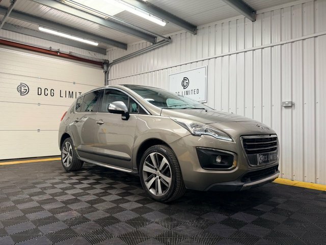 Peugeot 3008 E-hdi Allure Suv Grey