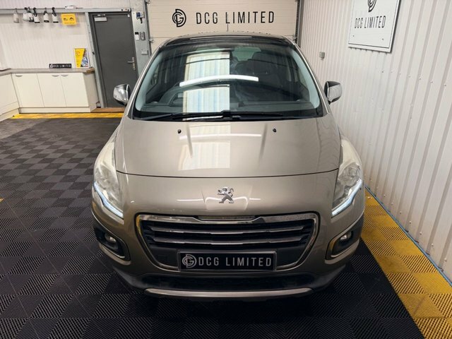Peugeot 3008 E-hdi Allure Suv SK15FPJ Grey #3