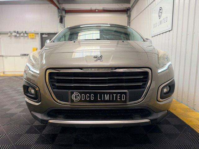 Peugeot 3008 E-hdi Allure Suv SK15FPJ Grey #2