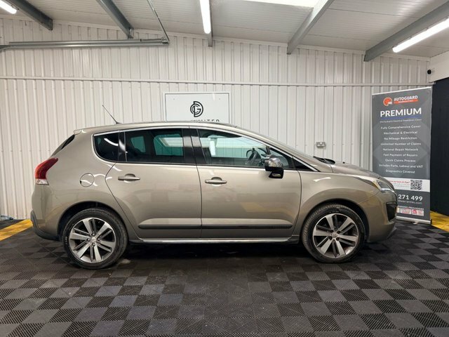Peugeot 3008 E-hdi Allure Suv SK15FPJ Grey #5