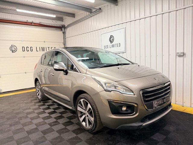 Peugeot 3008 E-hdi Allure Suv SK15FPJ Grey #4