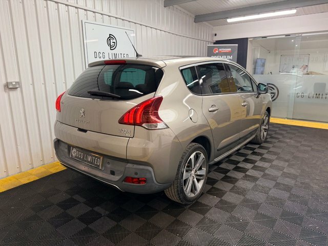 Peugeot 3008 E-hdi Allure Suv SK15FPJ Grey #6