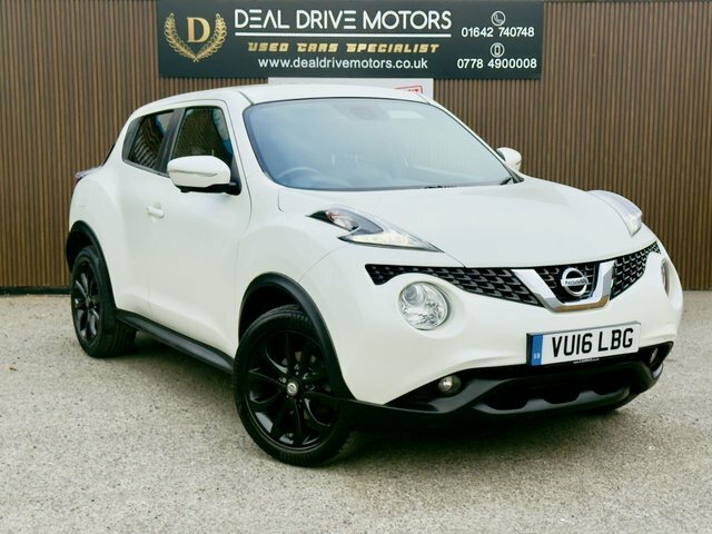 Nissan Juke 2016 1.2 Dig-t Tekna Suv Euro 6 White
