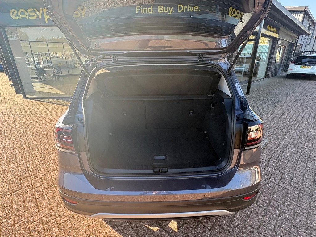 Volkswagen T-Cross 1.0 Tsi 110 Sel Dsg Estate EF72YDC Grey #4