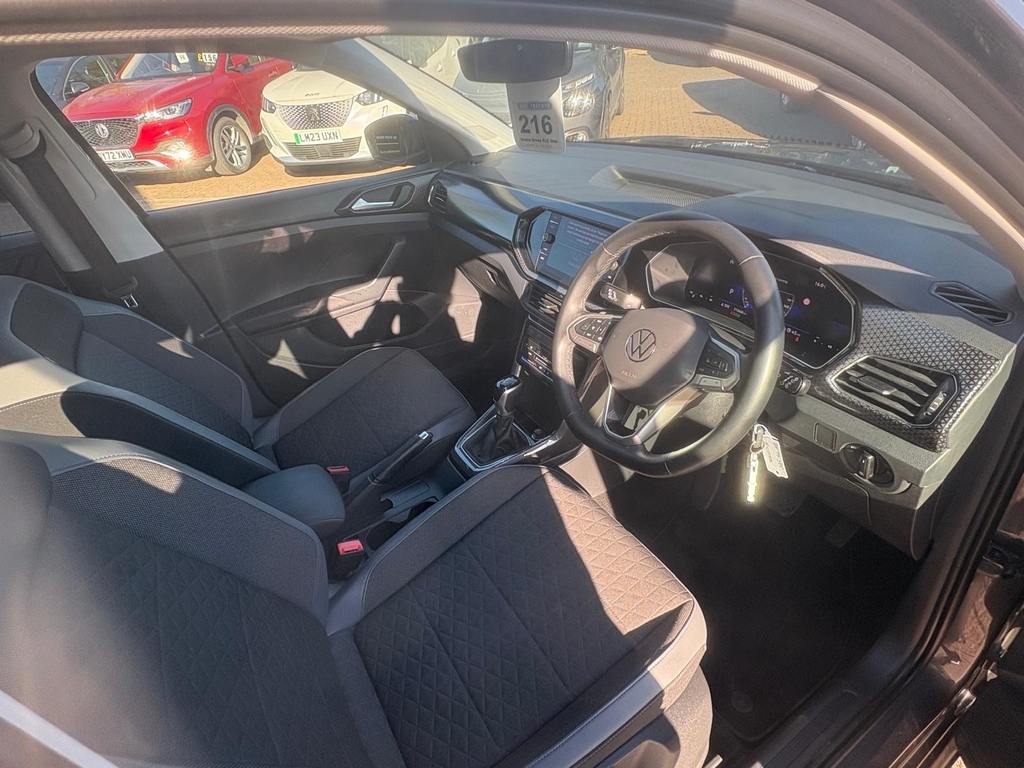 Volkswagen T-Cross 1.0 Tsi 110 Sel Dsg Estate EF72YDC Grey #2