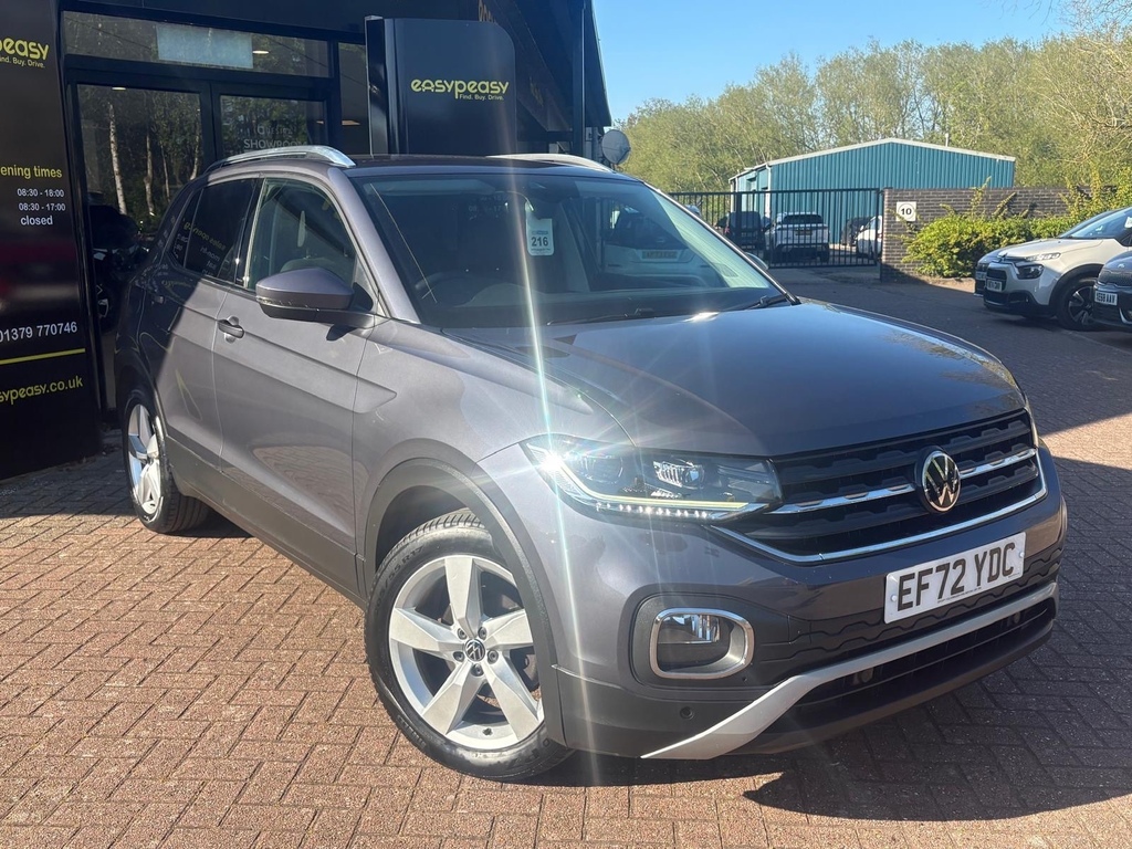 Volkswagen T-Cross 1.0 Tsi 110 Sel Dsg Estate Grey